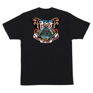 A5981 Santa Cruz Skateboards Godzilla T-Shirt, Youth Size XL